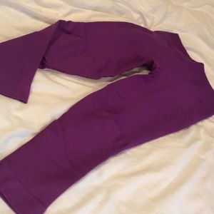 Lululemon Capri compression tight, size 8